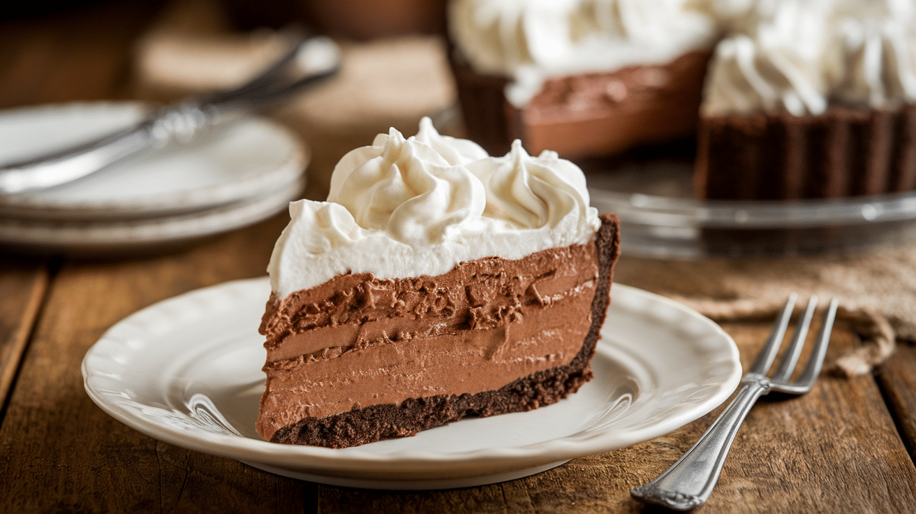 Decadent Mississippi Mud Pie Recipe