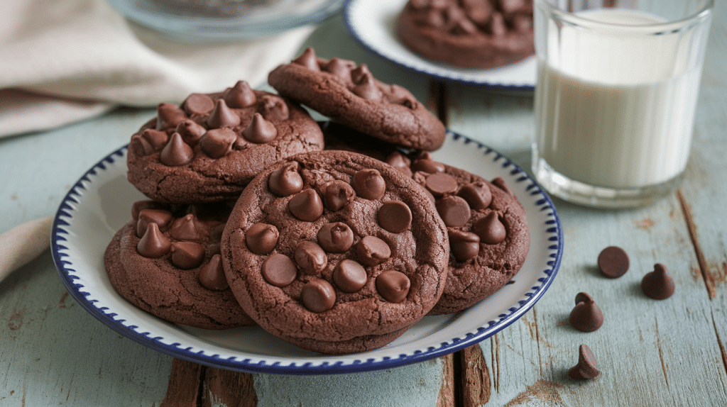 Chocolate Icebox Cookies
