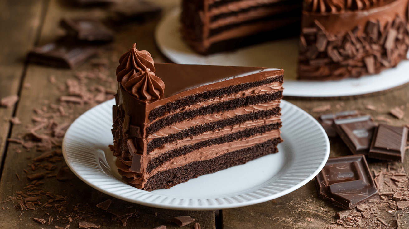 Decadent Black Magic Cake Recipe