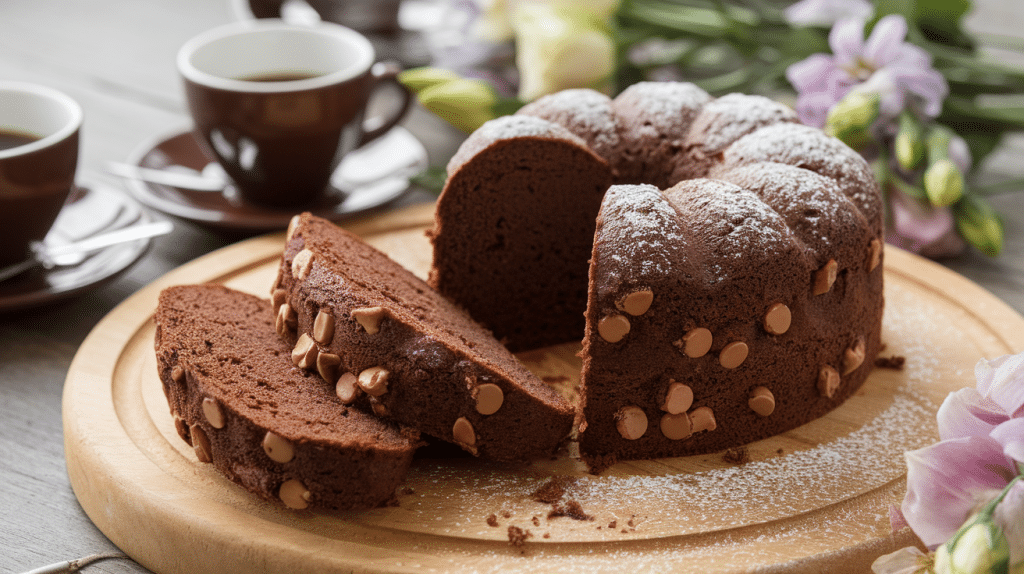 Chocolate Pound Cake