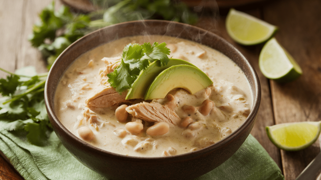 White Chicken Chili