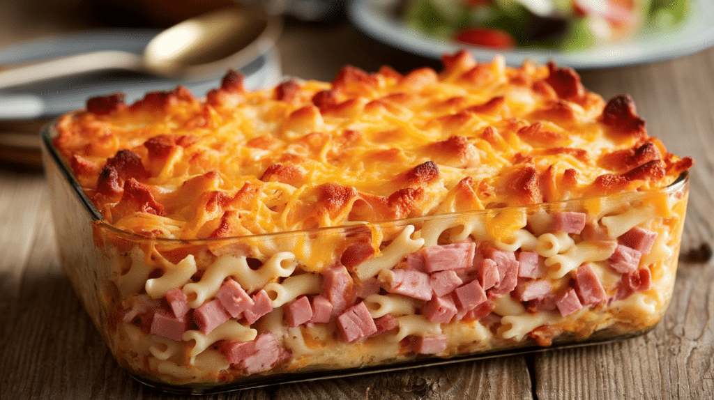 Ham and Cheese Casserole