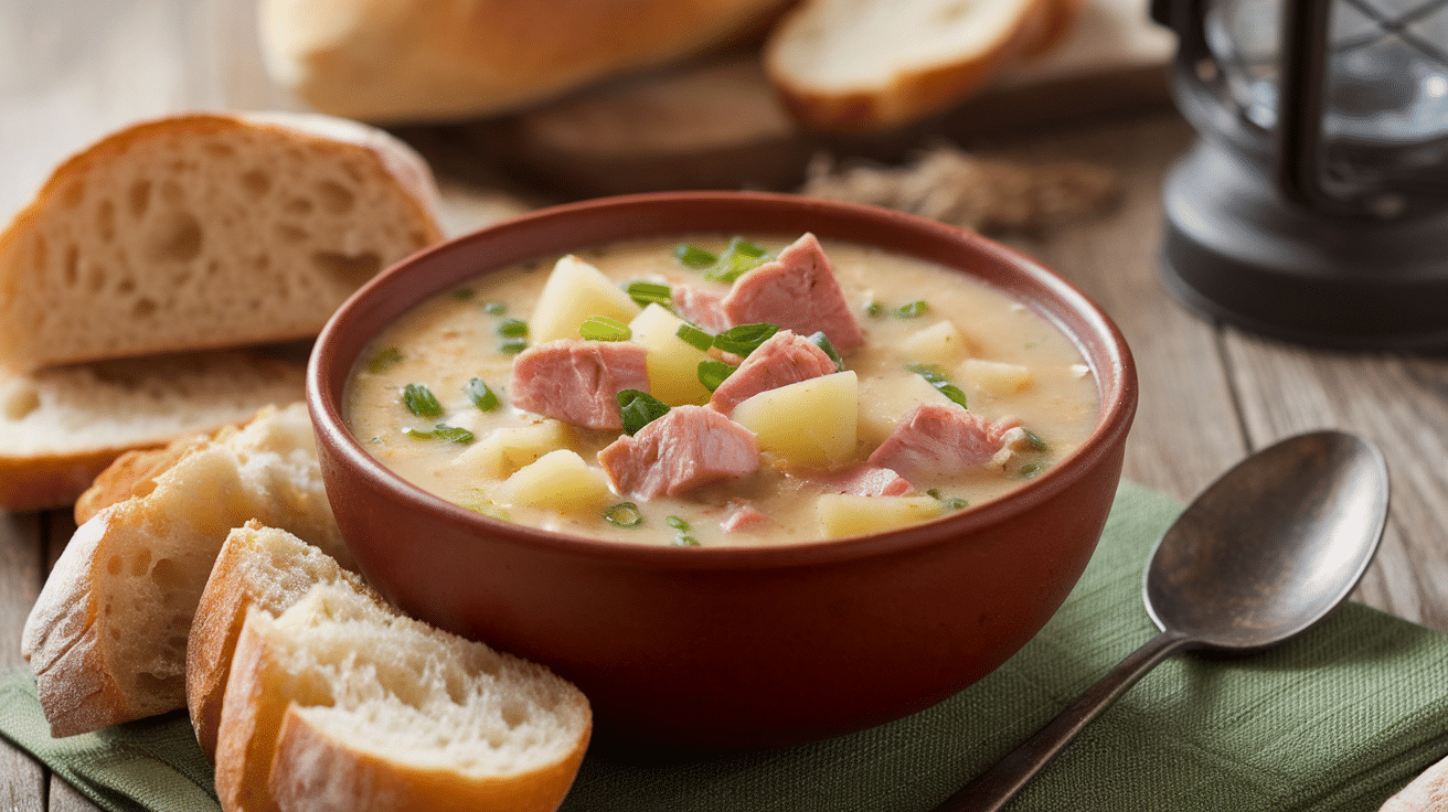 Hearty Ham and Potato Soup Recipe