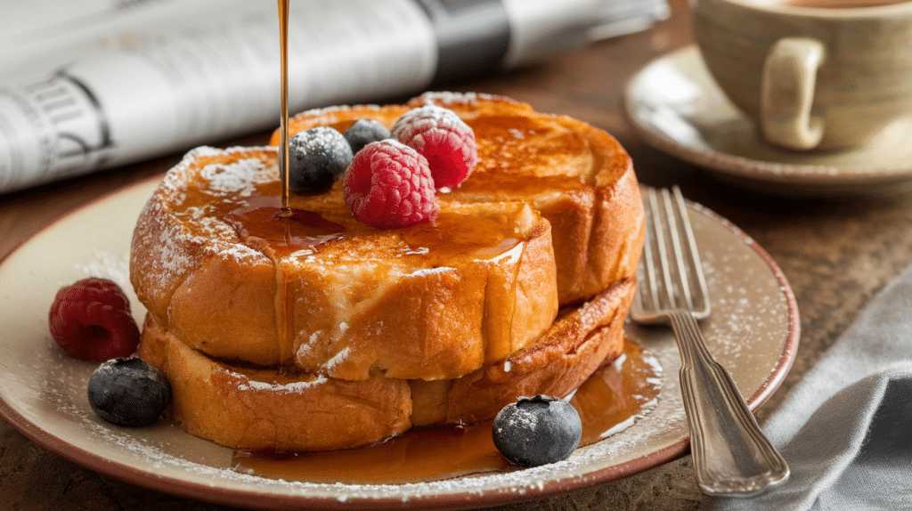 Hawaiian Roll French Toast