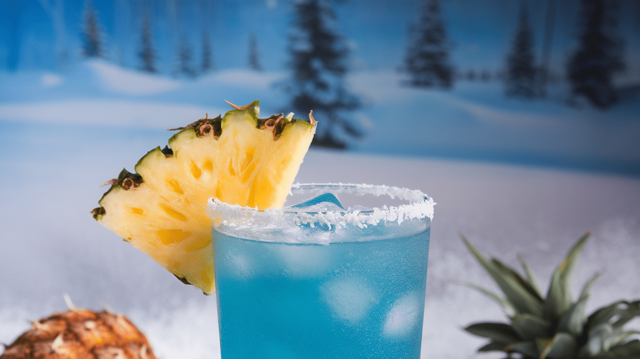 Frosty Jack Frost Cocktail Recipe