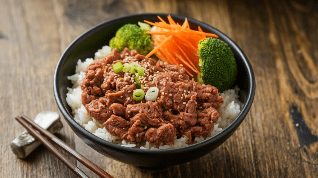 Korean Beef Bowl