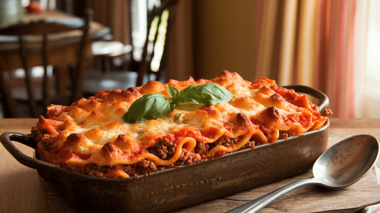 Million Dollar Baked Ziti Recipe