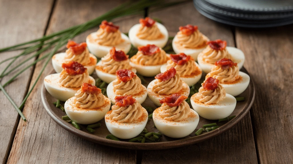 Dollar Deviled Eggs