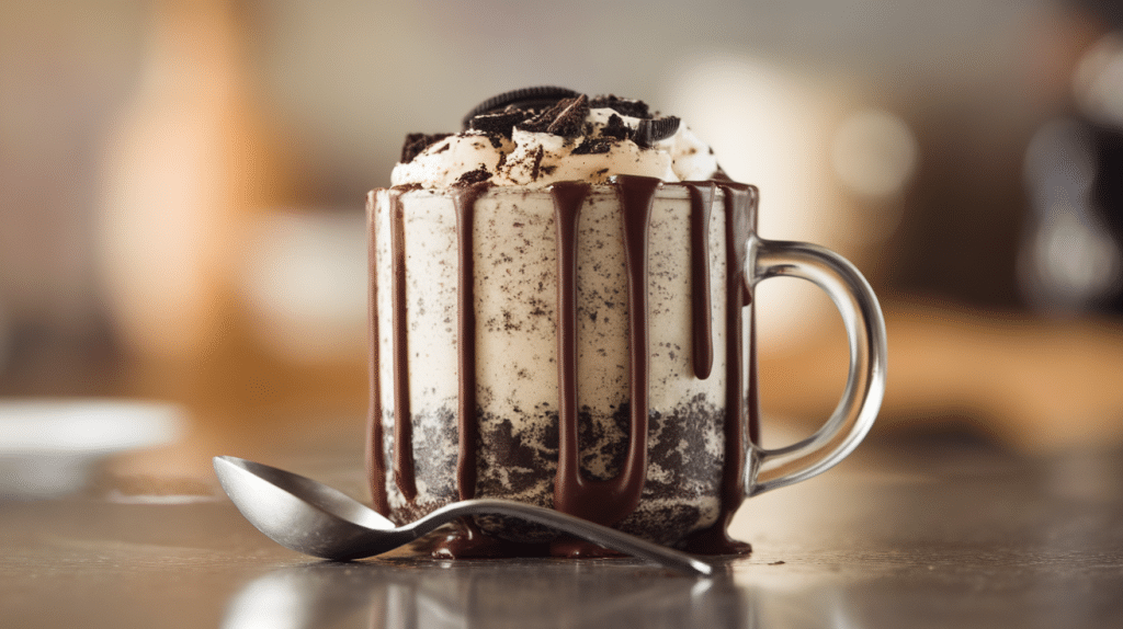 Oreo Mug Cake
