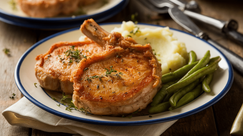 Fried Pork Chops