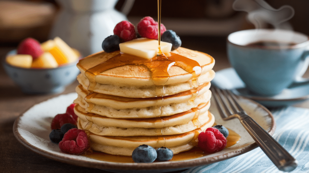 The Ultimate Pancake Recipe
