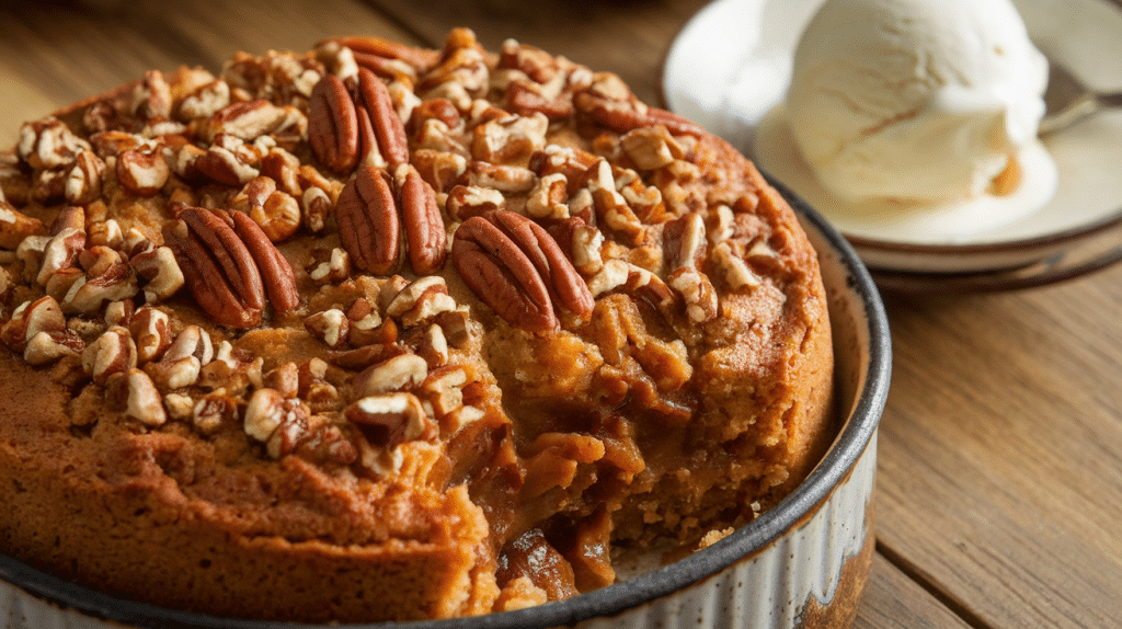 Pecan Dump Cake
