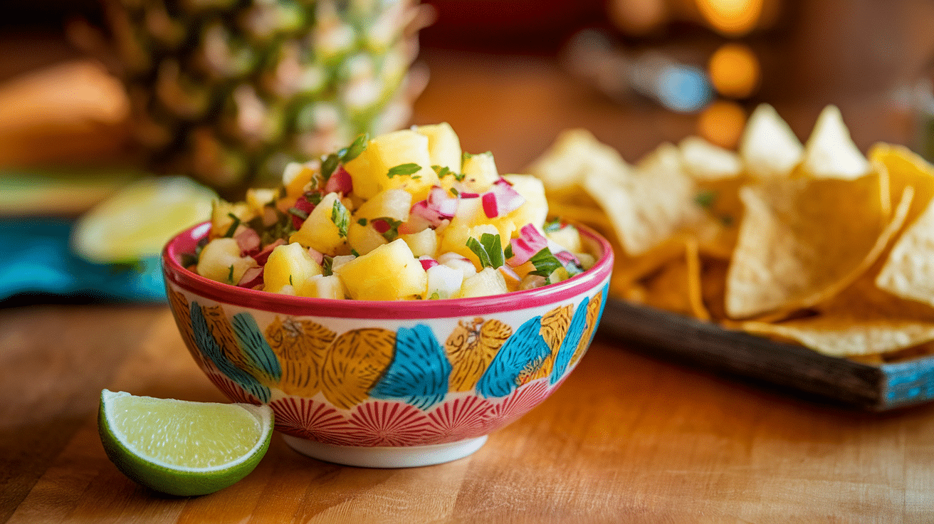 Fresh and Zesty Pineapple Salsa Recipe