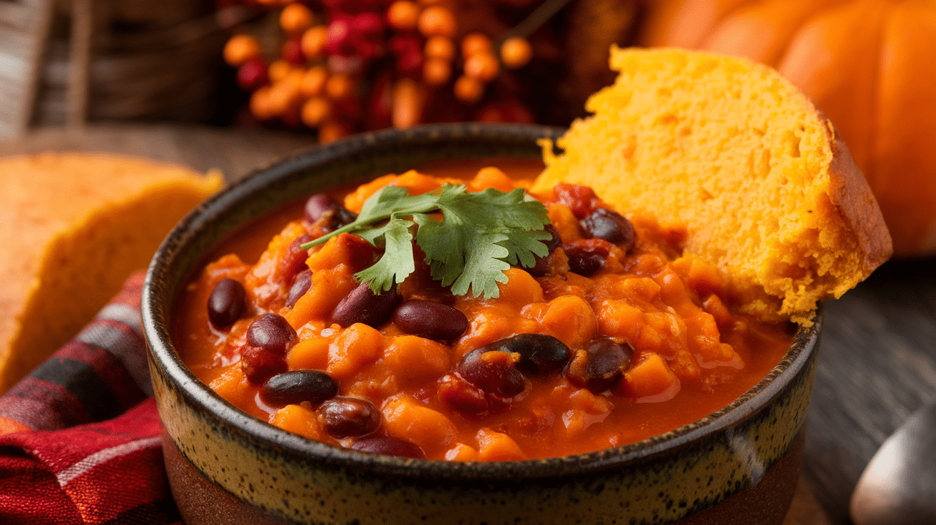 Spicy and Savory Pumpkin Chili Recipe