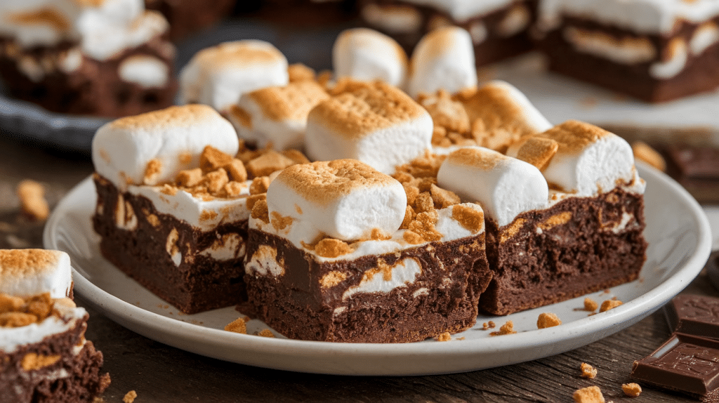 S’mores Brownies