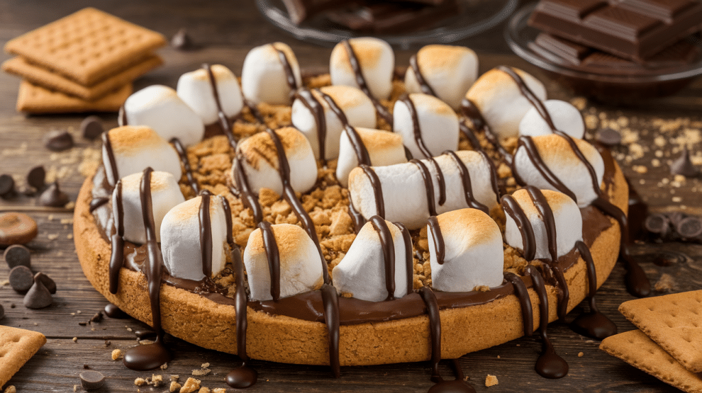 S’mores Dessert Pizza