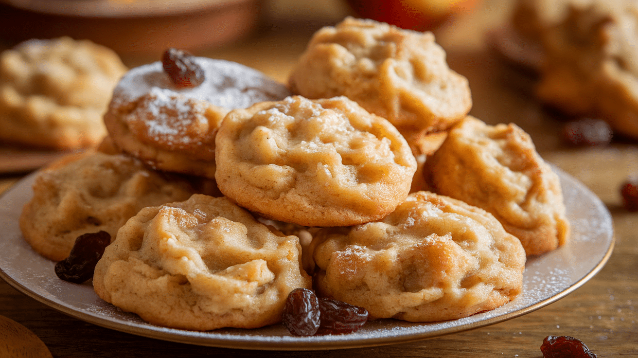 Soft and Chewy Applesauce Cookies Recipe