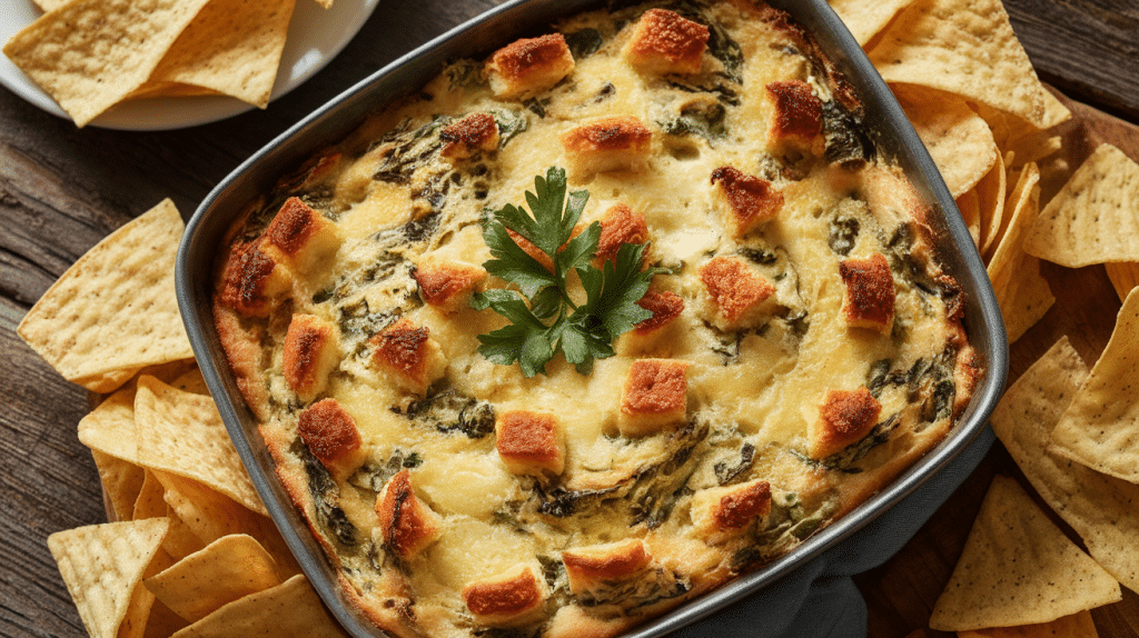 Spinach Artichoke Dip