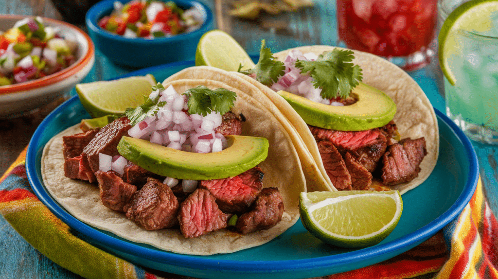 Grilled Steak Tacos