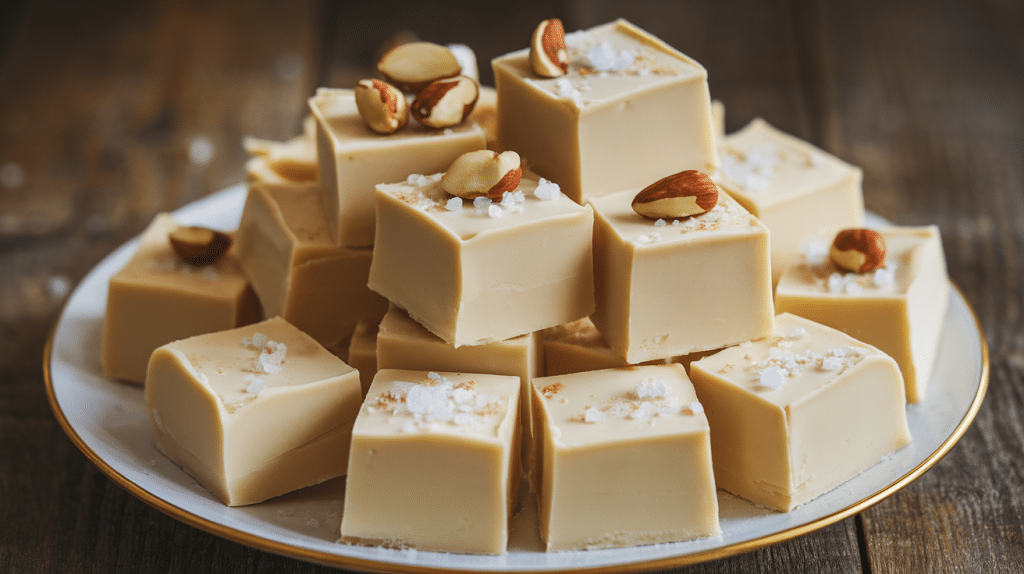 White Chocolate Fudge