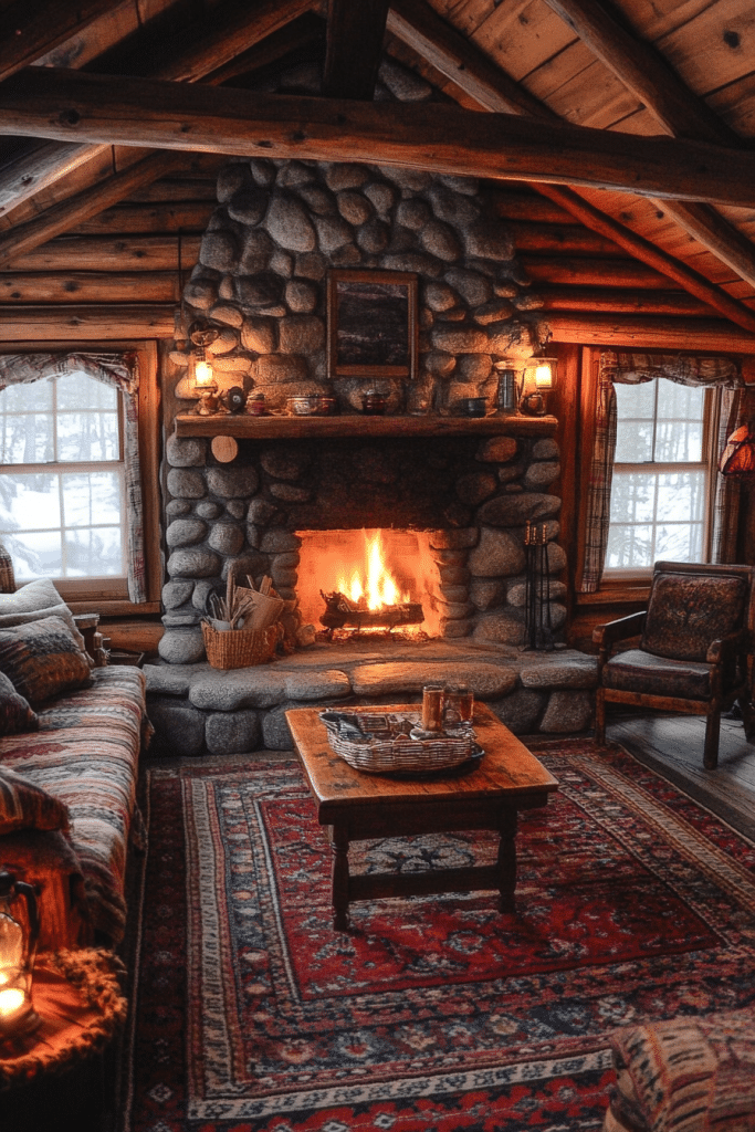 Timeless Rustic Cabin Design