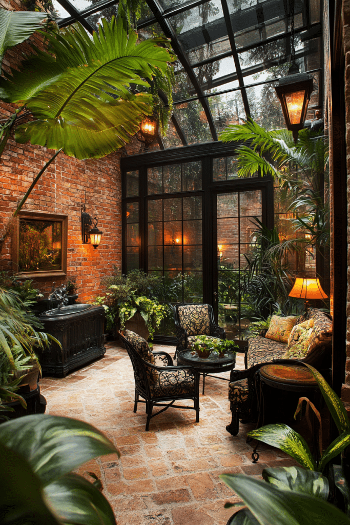 Traditional Conservatory Lounge