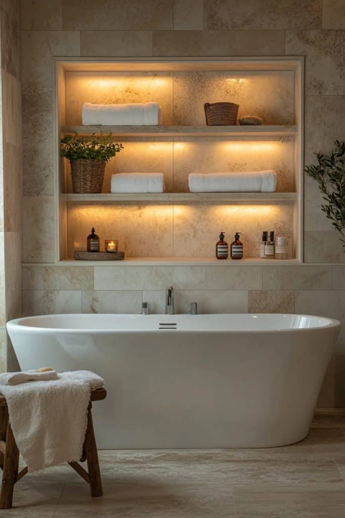 Transitional Bathroom Elegance