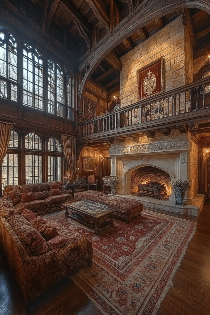 Tudor Grandeur Hall