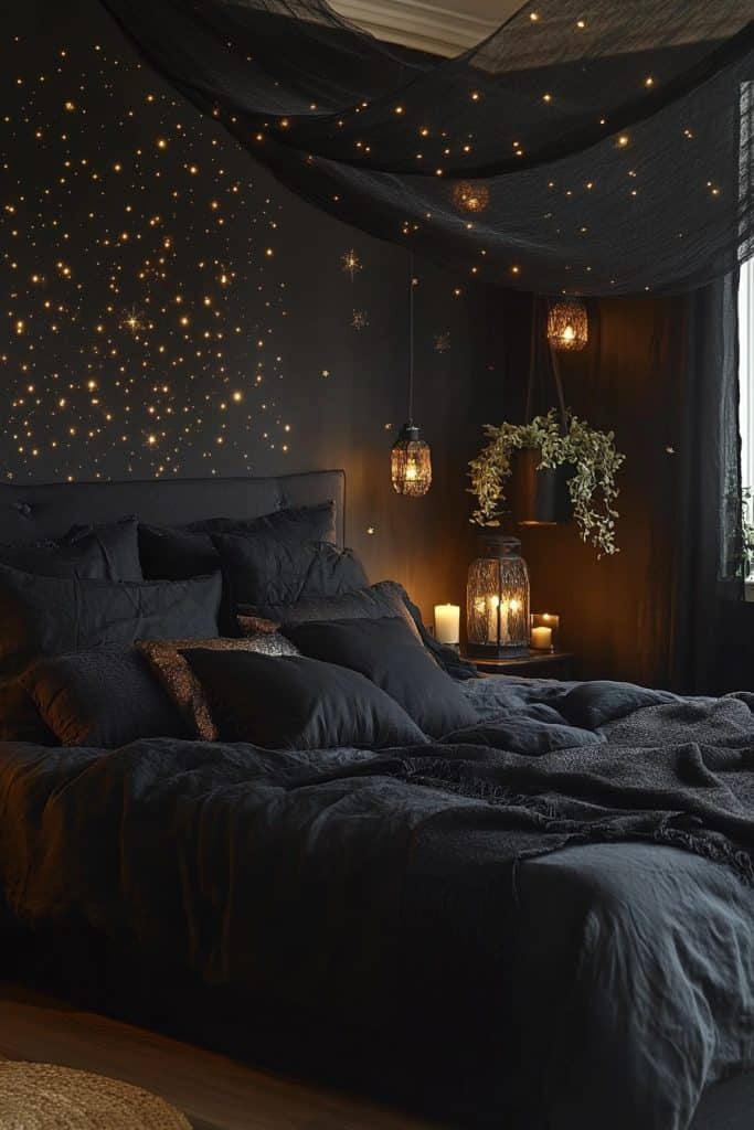 Twilight Whimsy: Boho Bedroom Inspiration