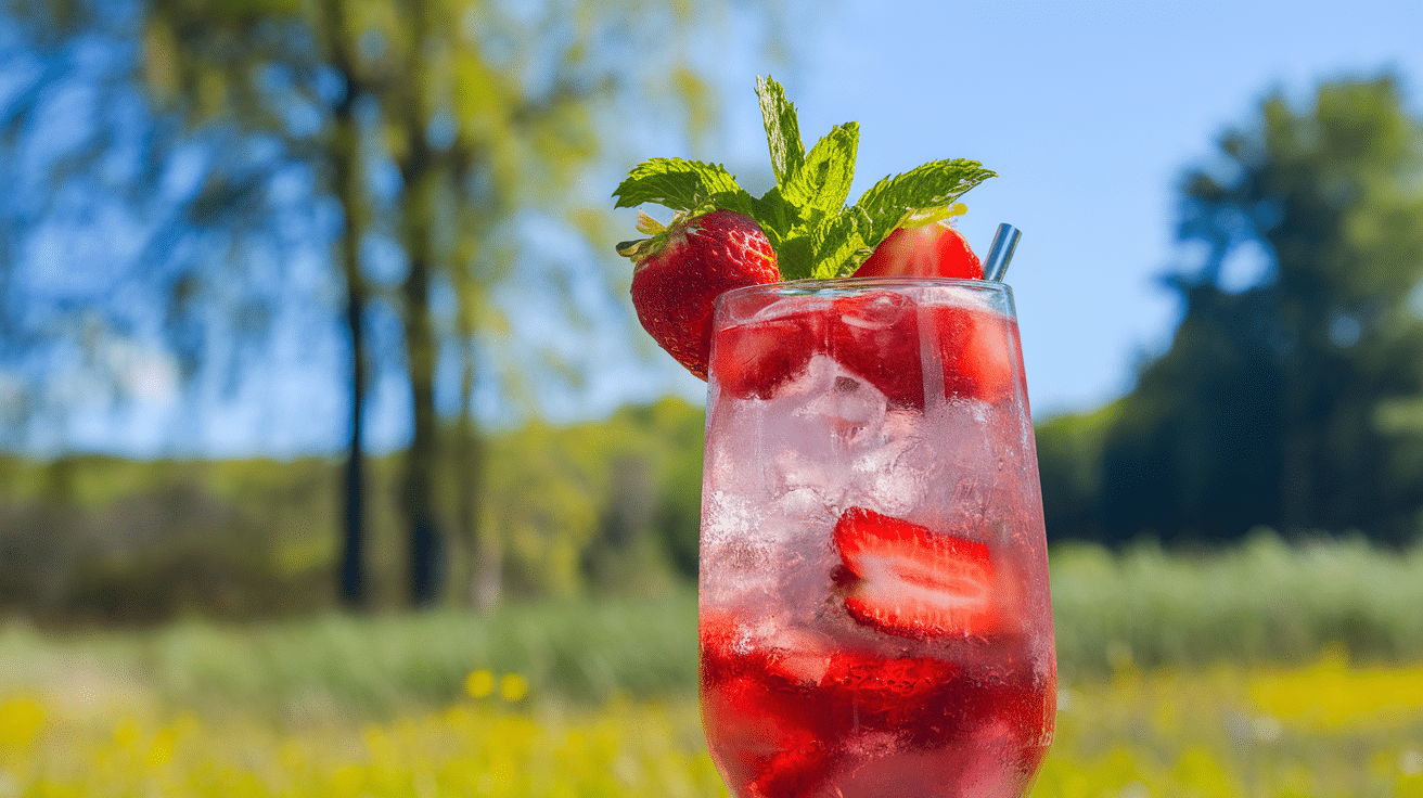 Refreshing Strawberry Vodka Cocktail Recipe