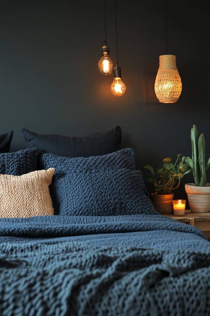 Velvet Twilight: Boho Bedroom Retreat