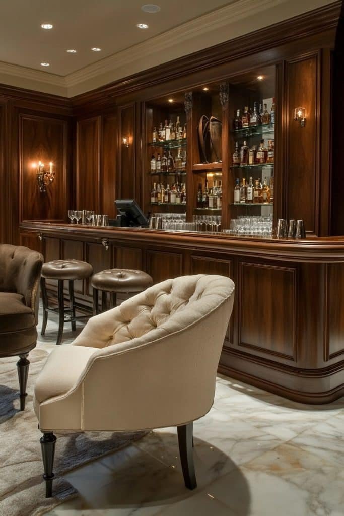 Vintage Cocktail Lounge Bar