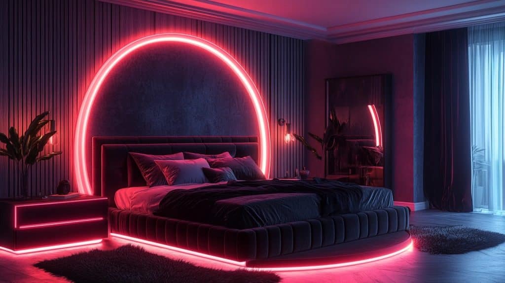 baddie bedroom