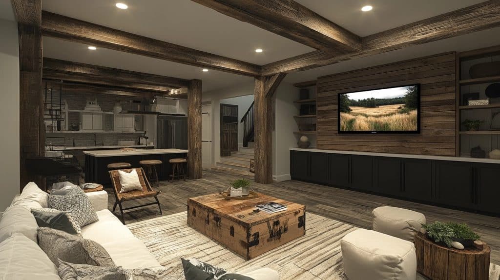 barndominium interior ideas