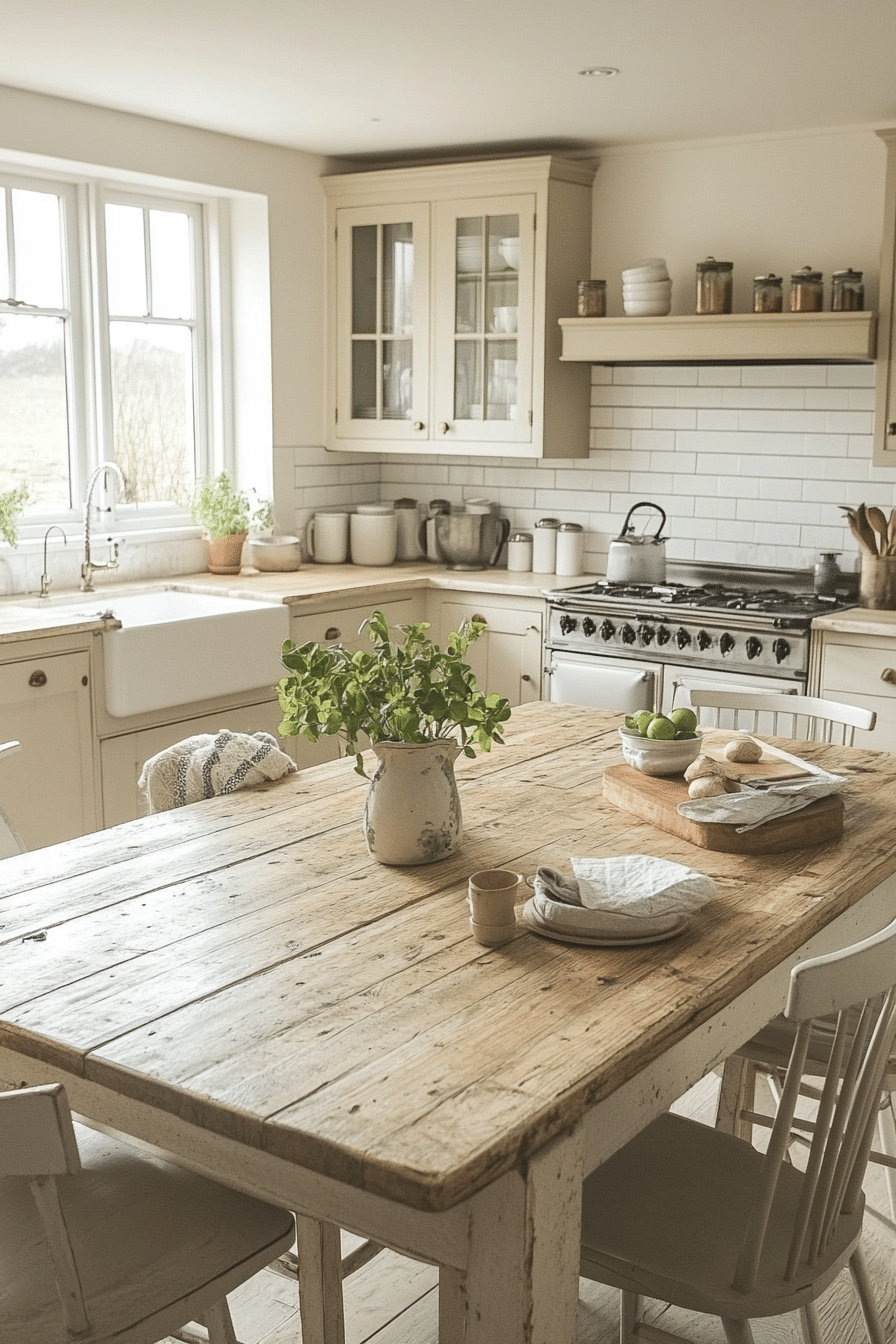 19 Farmhouse Kitchen Paint Colors for a Fresh and Inviting Home Hub