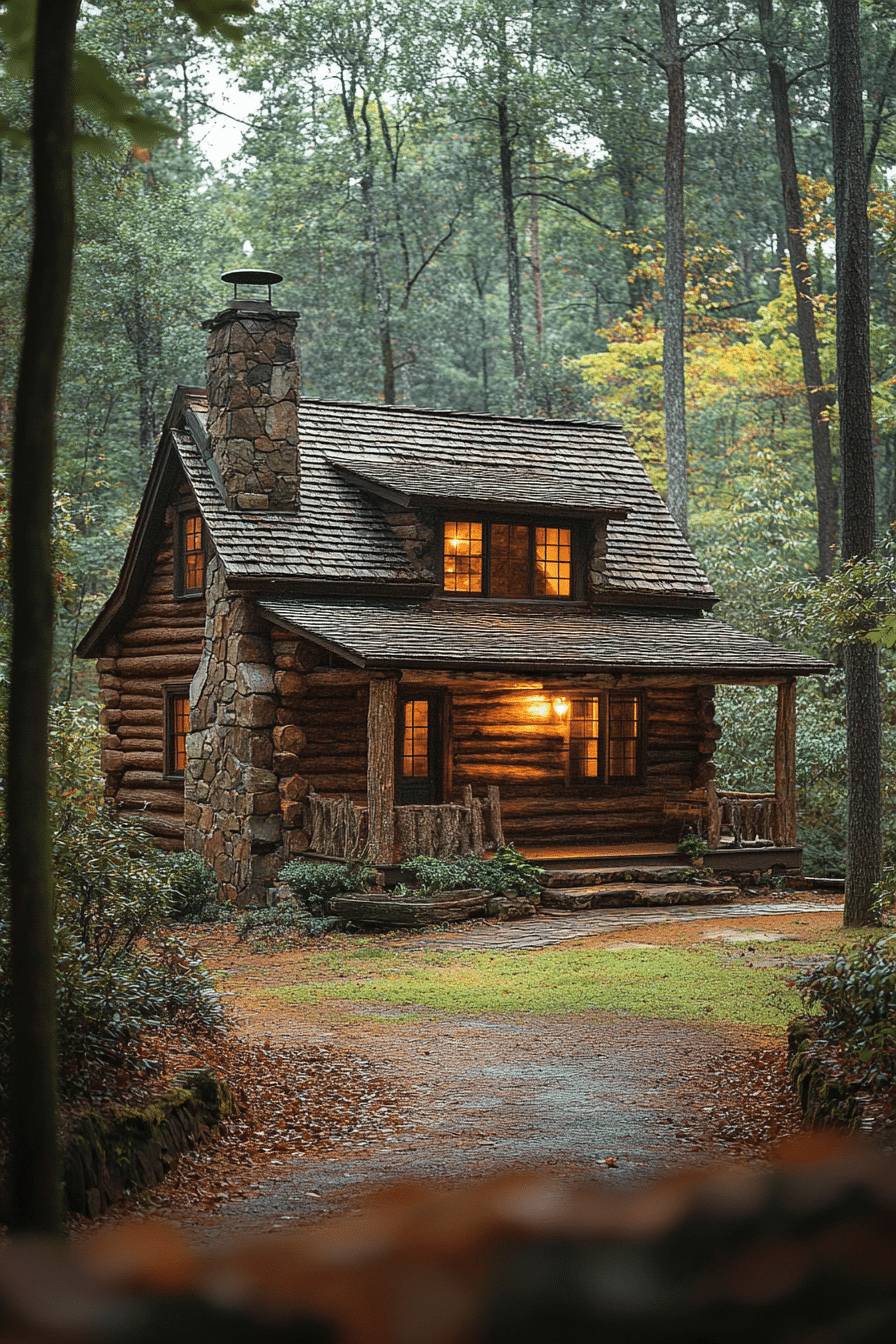 19 Small Cabin Exterior Ideas Perfect for Any Setting