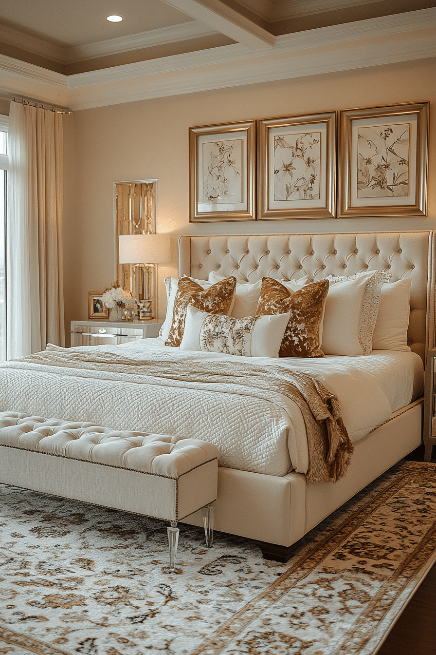 25 Baddie Bedroom Ideas That Bring Glamour and Edge Together