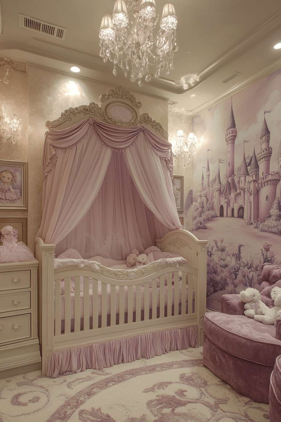 20 Nursery Room Ideas for a Girl to Design a Beautiful Baby Space