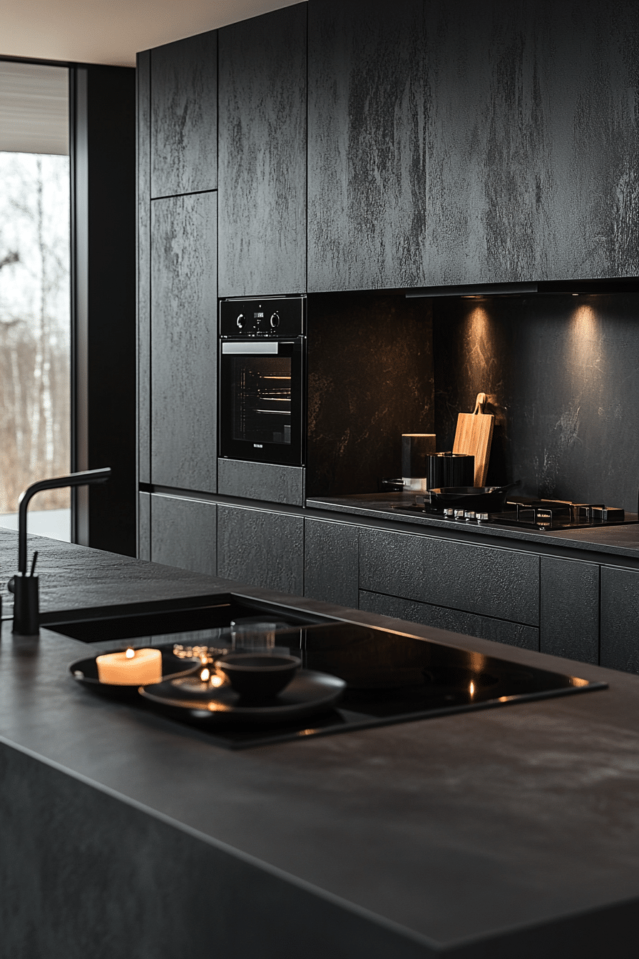 19 Black Modern Kitchen Ideas for a Bold and Sophisticated Look