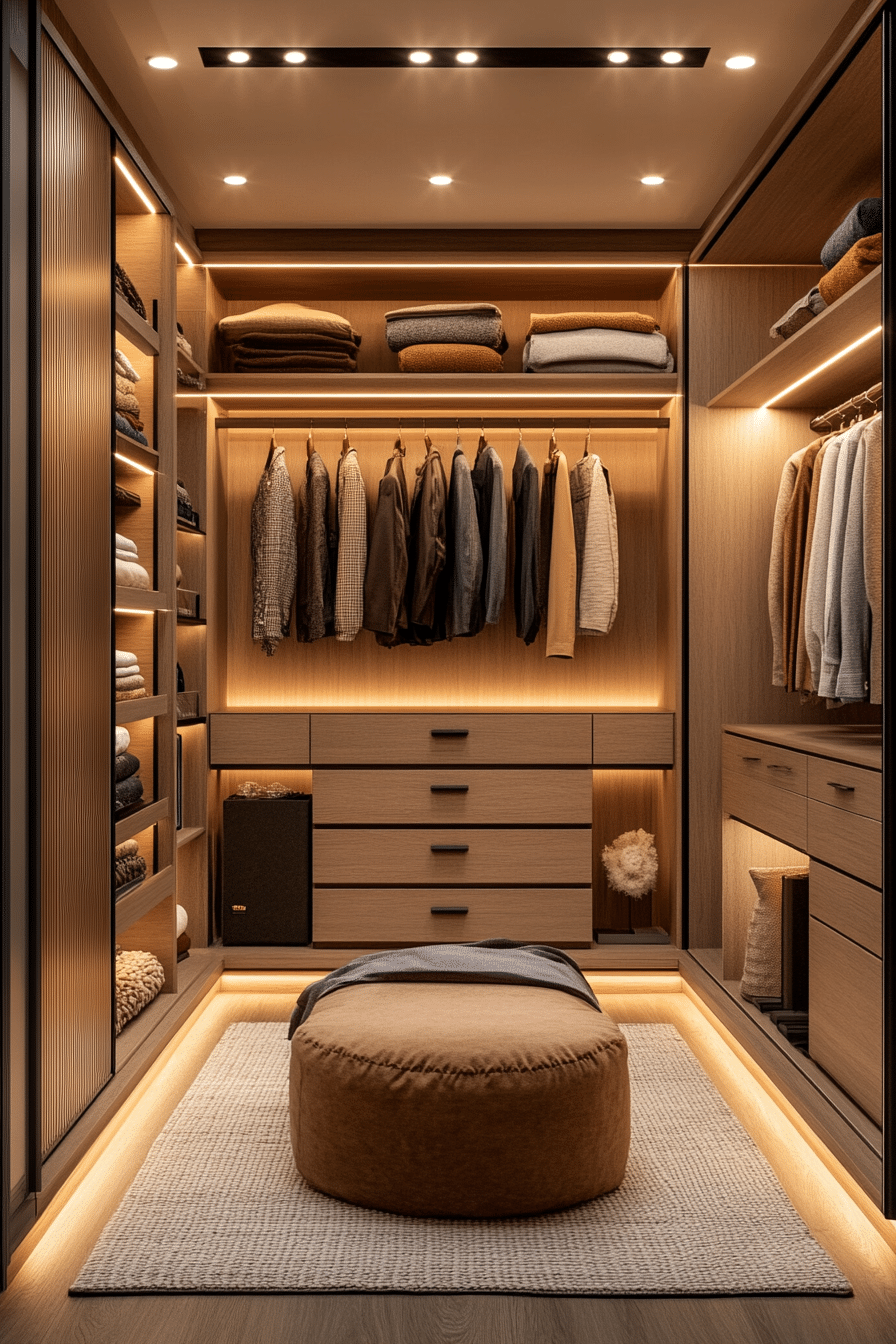 Minimalist Closet Bliss