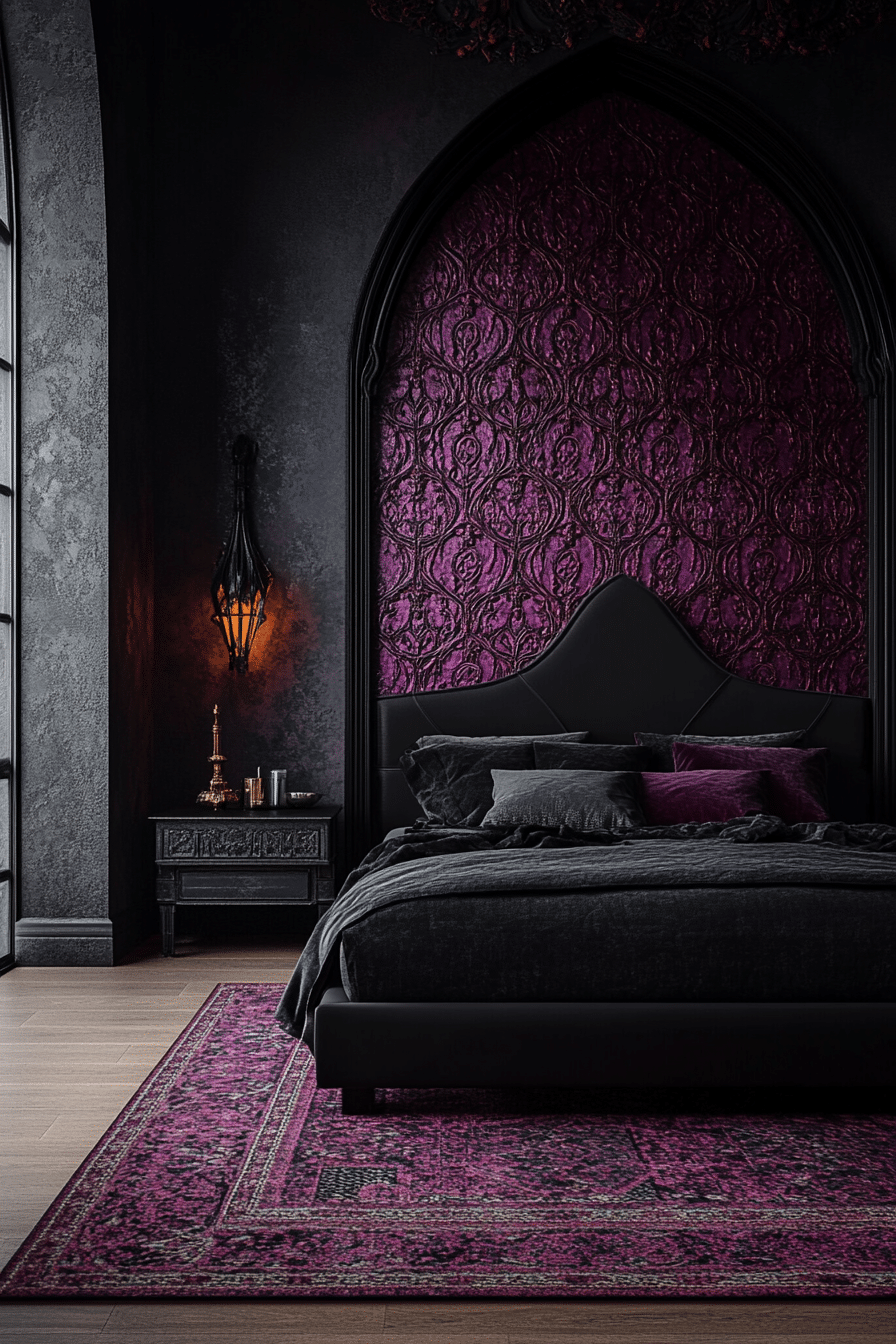 19 Gothic Bedroom Ideas for a Luxurious and Brooding Atmosphere