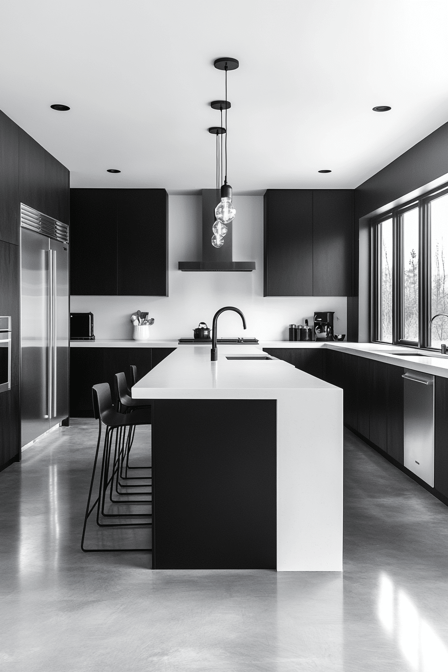 20 Contemporary Kitchens That Highlight Clean Lines and Smart Storage