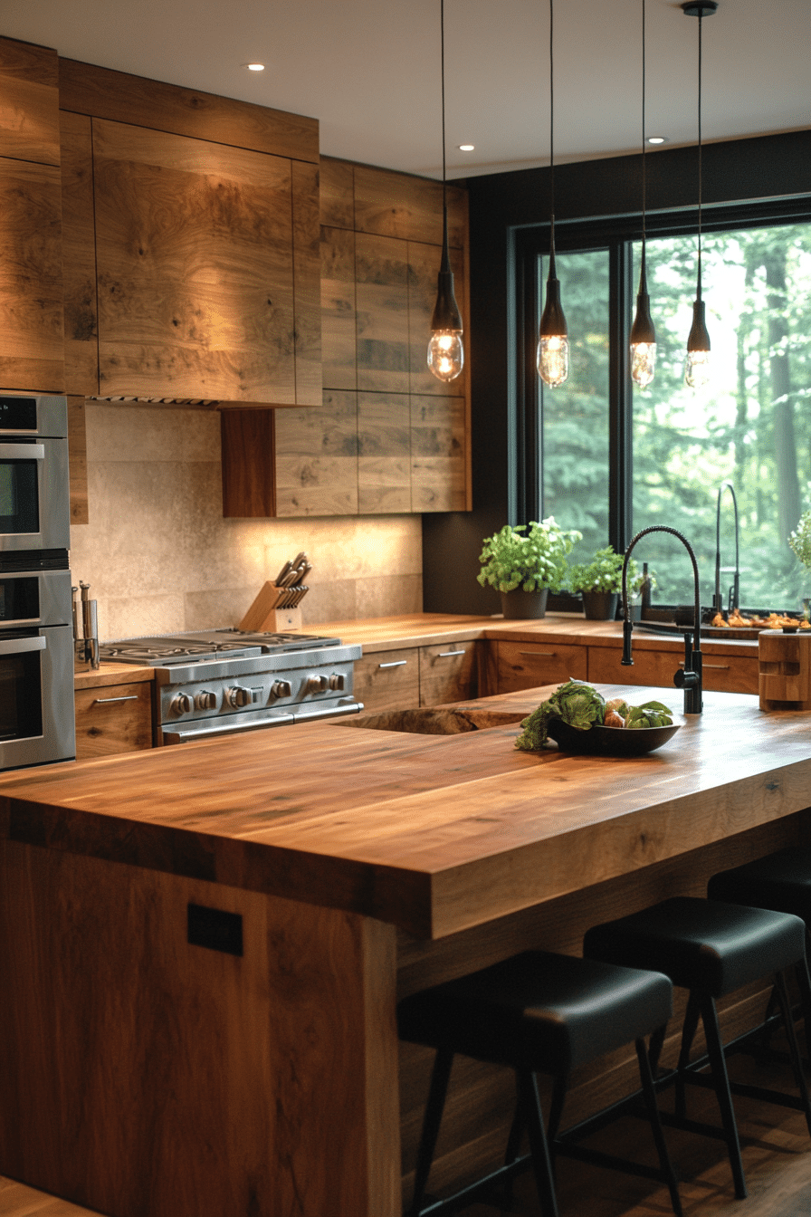 20 Earthy Kitchen Ideas to Create a Sustainable and Stylish Cooking Space