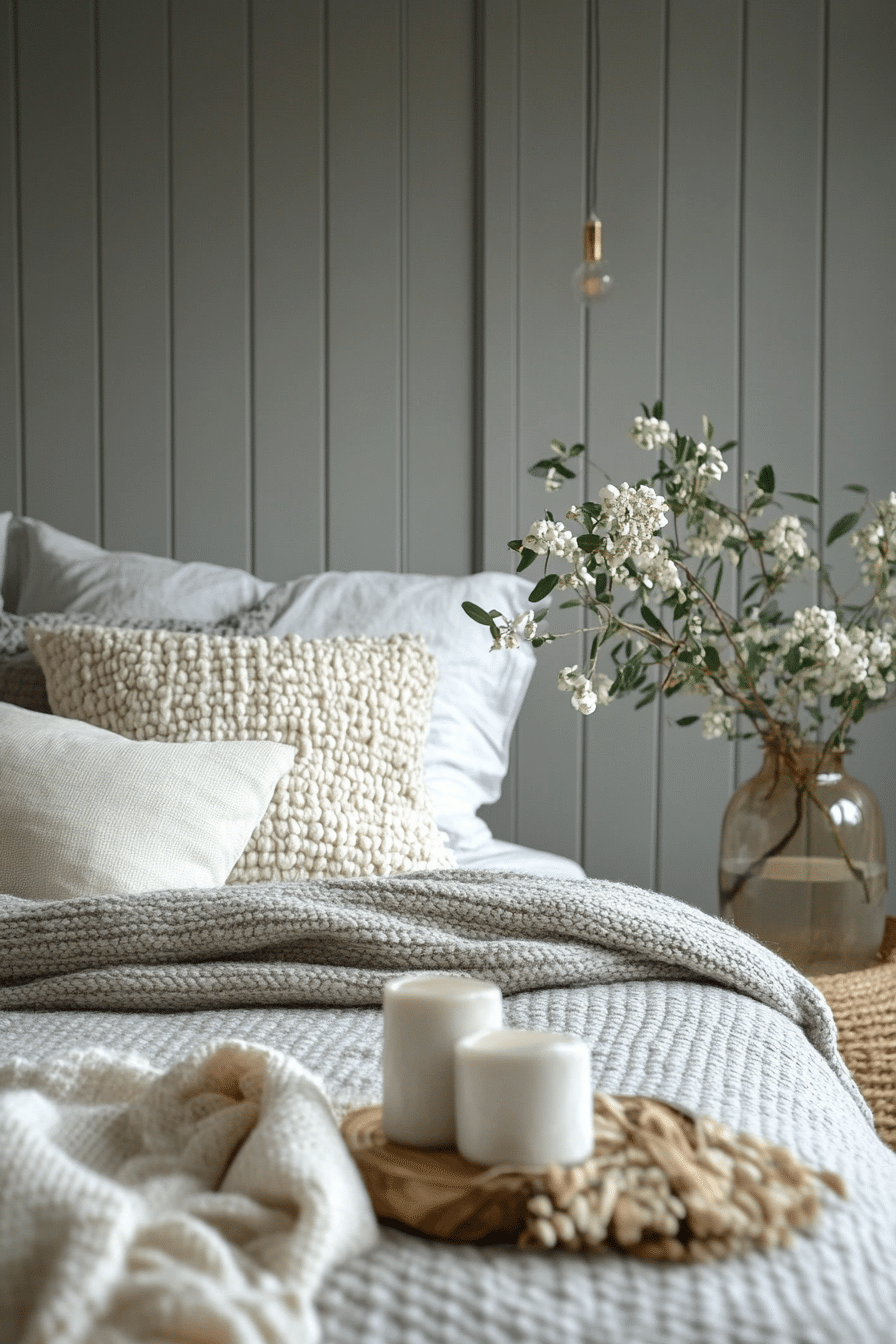 19 Grey Boho Bedroom Ideas for a Calm and Cozy Space