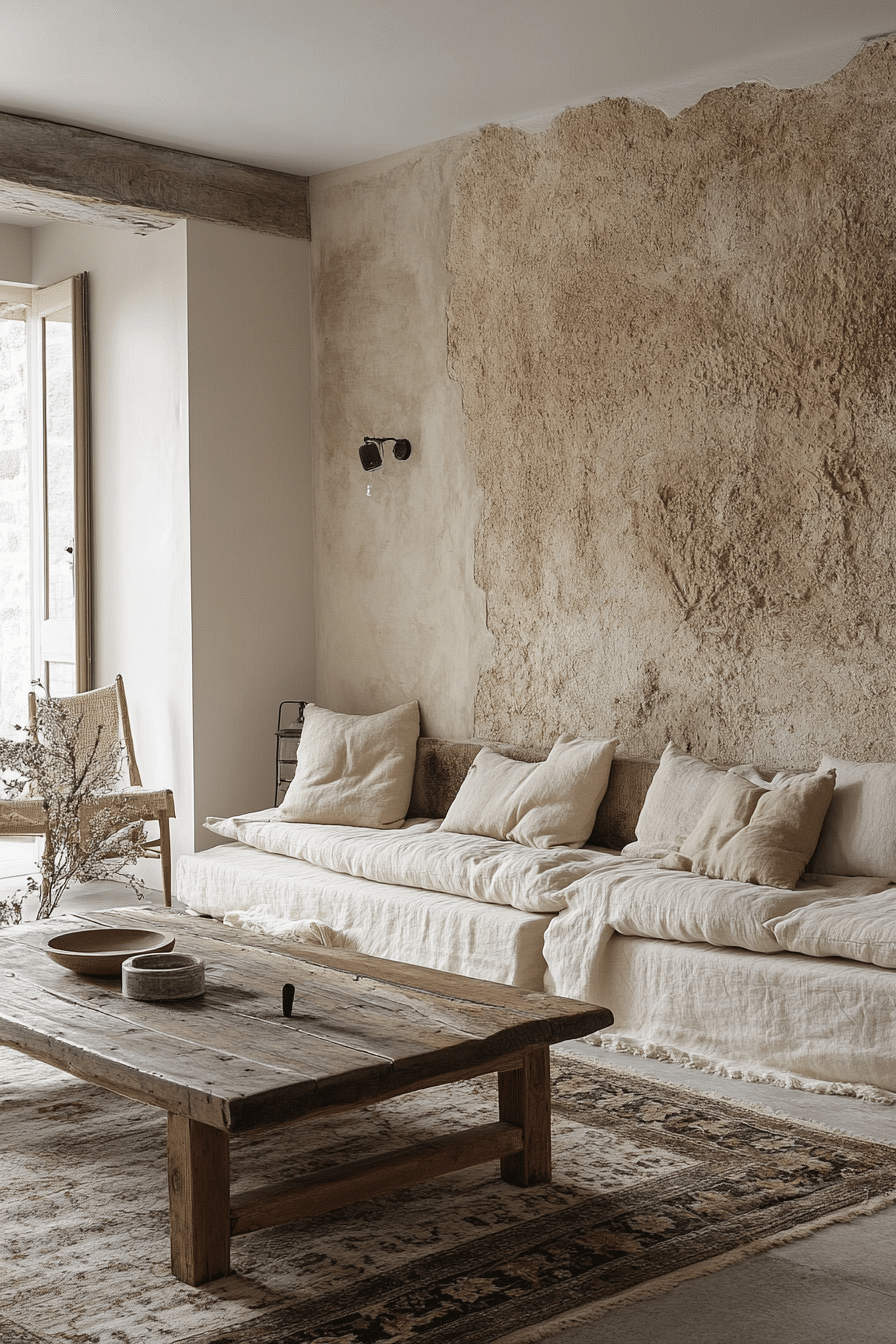 20 Wabi Sabi Apartment Ideas to Transform Your Home with Natural Charm