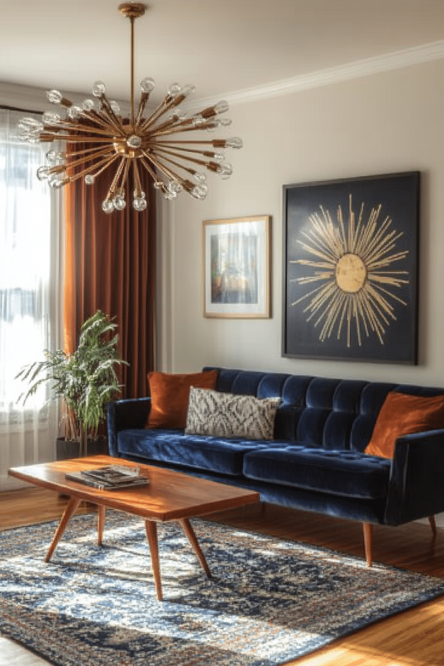 20 Vintage Modern Living Room Ideas to Blend Retro and Contemporary Styles