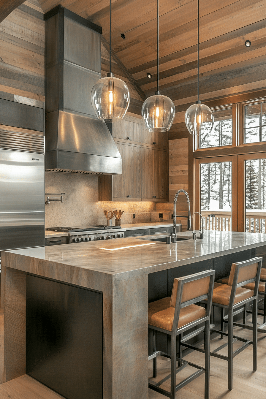 19 Industrial Farmhouse Kitchen Ideas to Transform Your Home’s Heart