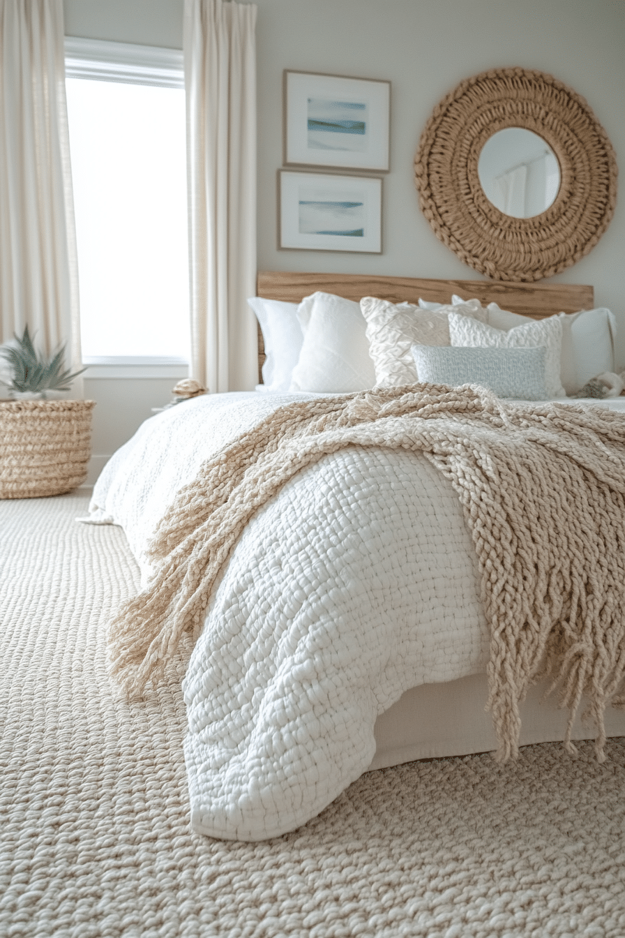 20 Beach Inspired Bedrooms to Capture the Essence of the Ocean