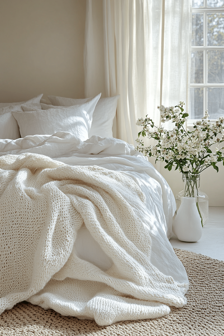 20 White Bedroom Ideas for a Clean and Serene Space