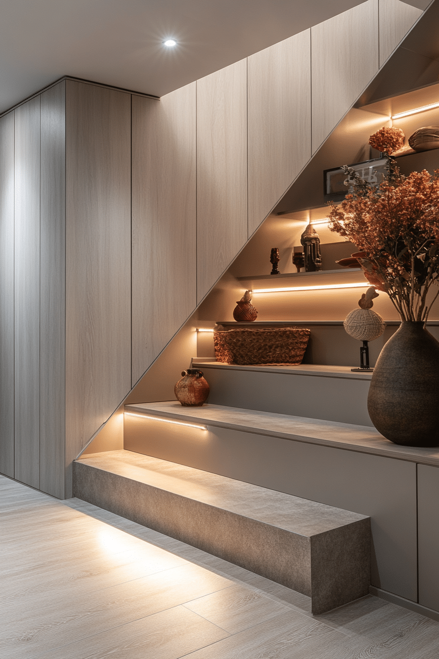 19 Staircase Storage Under Stairs Examples to Inspire Your Next Renovation